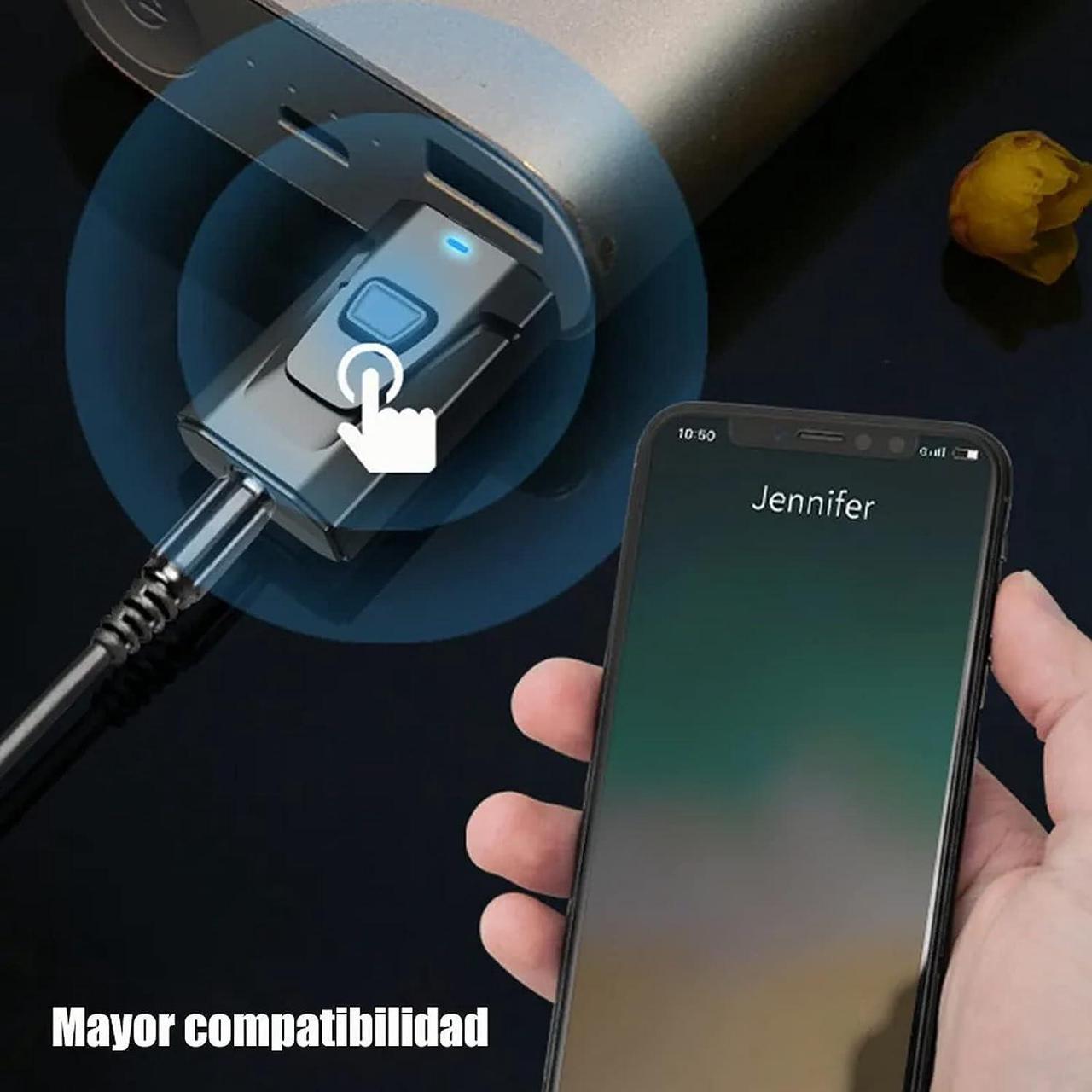 Alt view image 7 of 7 - Bluetooth Transmitter, 4 in 1 USB Bluetooth5.0 Receiver Clear Sound Quality Plug and Play Stable Transmission Audio Adapter