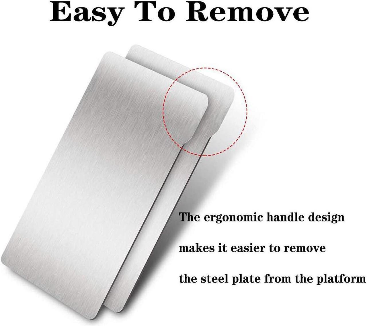 Alt view image 3 of 7 - KOYOFEI Resin 3D Printer Flex Building Plate, Spring Steel Flexible Plate and Magnetic Base Platform for Saturn 3, Saturn 3 Ultra, Saturn 2 8K and Saturn 8K 224x129mm