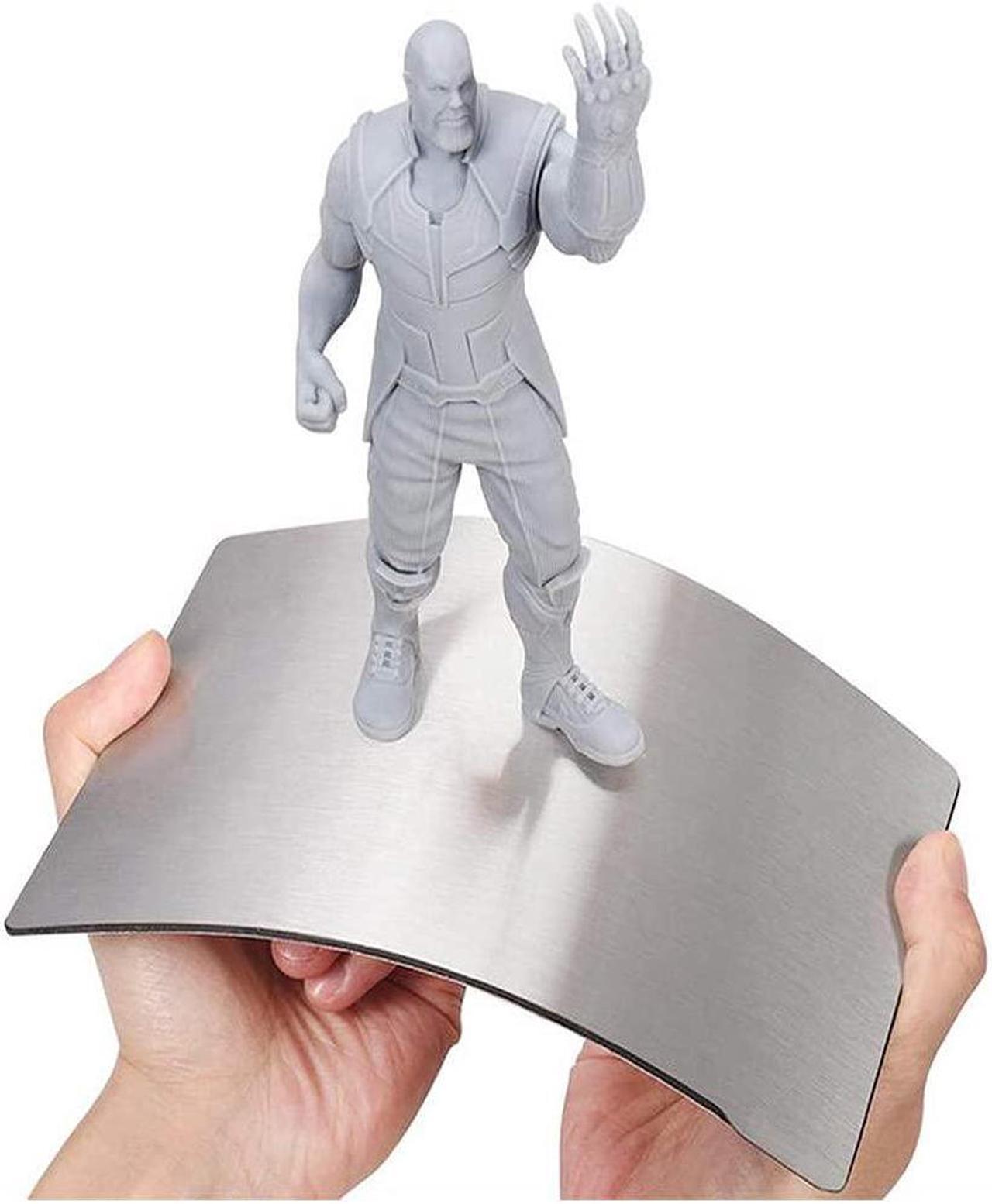 Alt view image 7 of 7 - KOYOFEI Resin 3D Printer Flex Building Plate, Spring Steel Flexible Plate and Magnetic Base Platform for Saturn 3, Saturn 3 Ultra, Saturn 2 8K and Saturn 8K 224x129mm