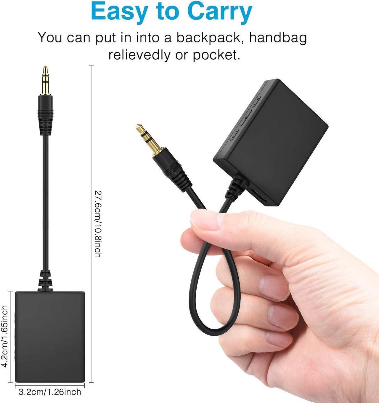 Alt view image 3 of 7 - USB to Aux Audio Adapter 3.5mm Male to USB Female Adapter for Playing Music with USB Drive in Your Car