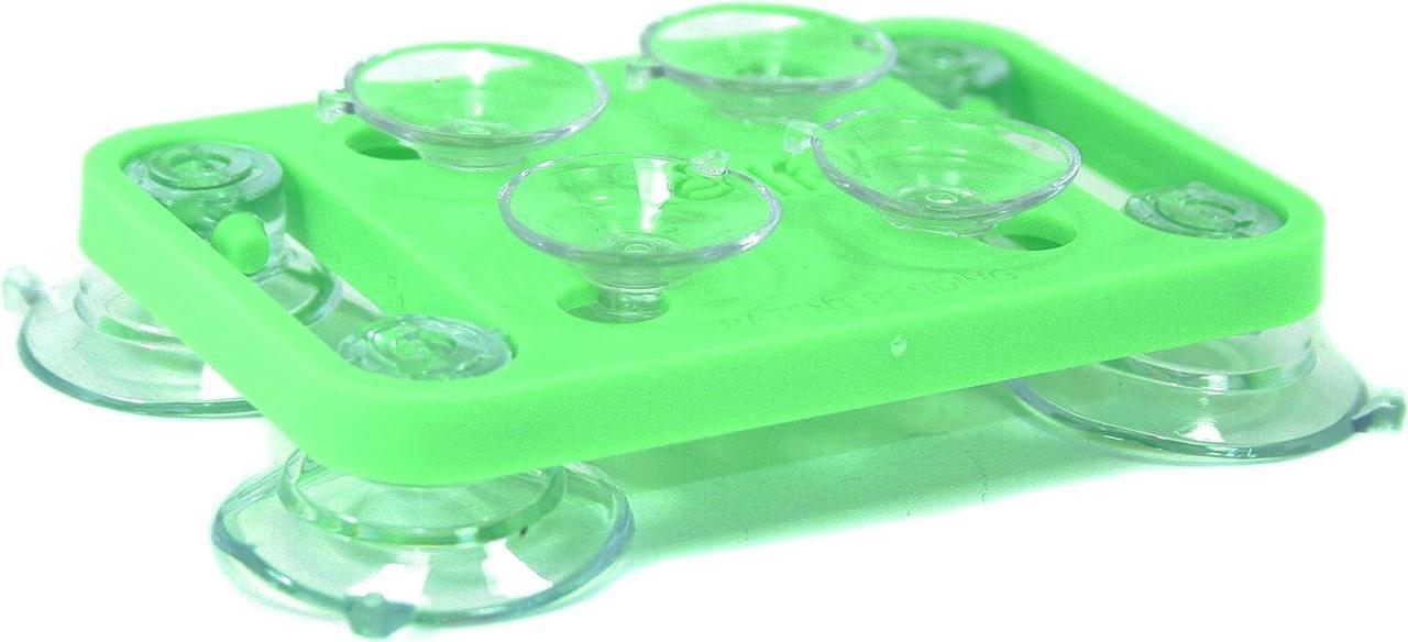 Main image of Universal Smartphone Suction Mount for Taking Pictures and Video Neon Green. This Universal Mount is Operable with iPhone Samsung or Any Model of Smartphone Providing a Strong Hold!