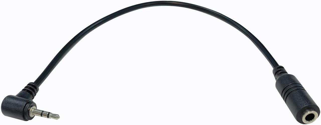Main image of 3.5mm Female to 2.5mm Male Headphone Adapter Cable Connector Suit for Smartphone Headset Convert to 2.5mm Jack Work for Telephone and Cordless Phones with 2.5mm Headset Jack