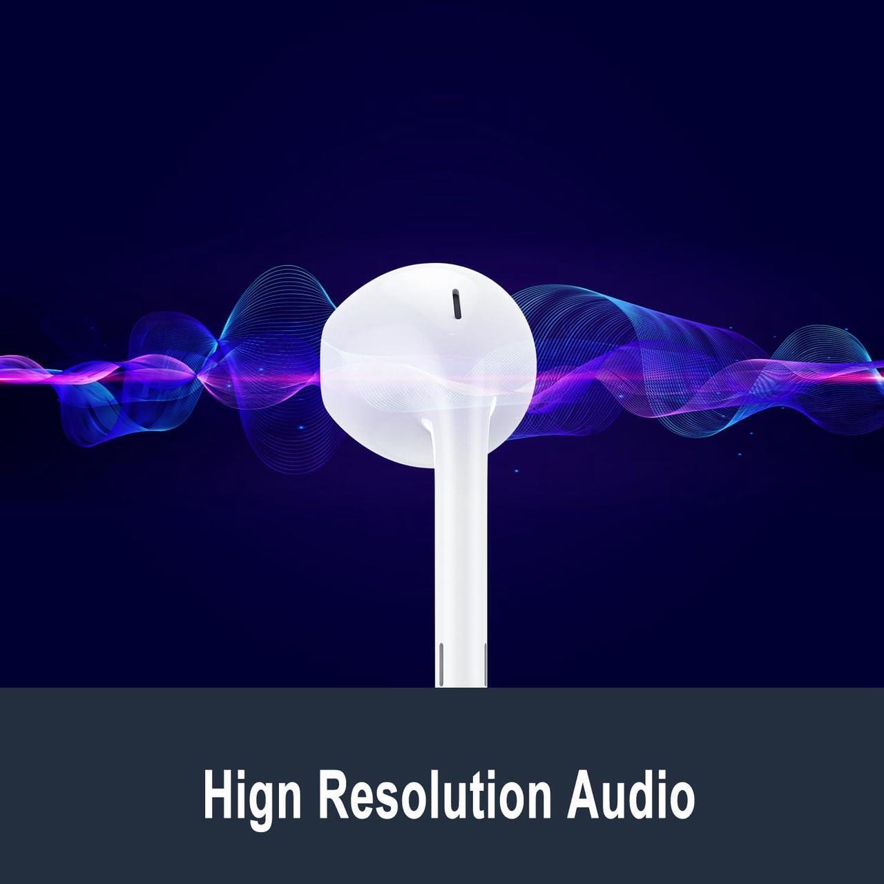 Alt view image 6 of 7 - USB C Headphones Earbuds 2 Pack - Type C Wired Earphones with Microphone Volume Noise Cancelling Headsets for Samsung Galaxy S23/S22/S21/S20 Note 20 Google Pixel 7/6/6a/5/4 and Other USB-C Devices