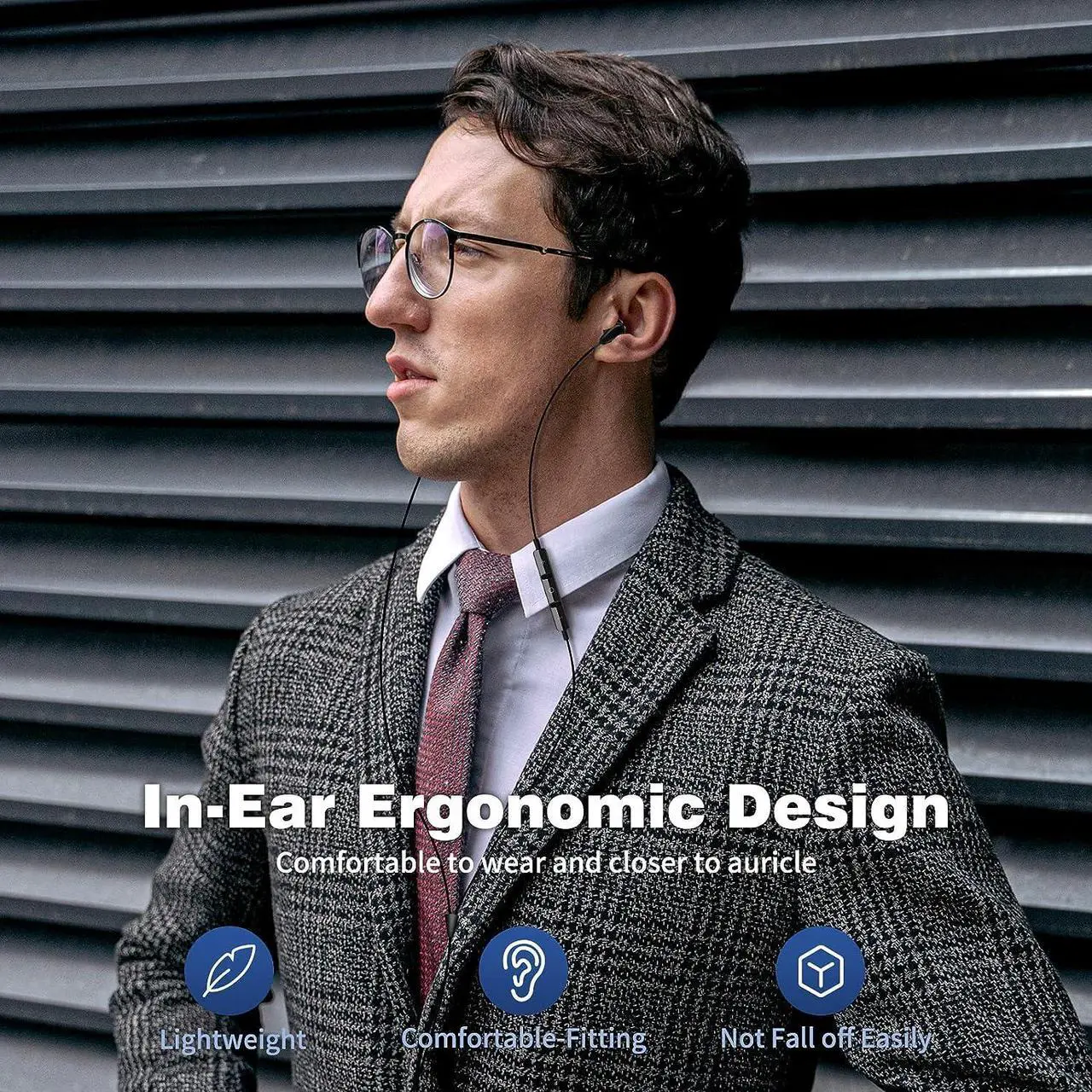 Alt view image 5 of 7 - USB Type C Headphones for Samsung S23 S22 Ultra S21 Plus A53 A54 Galaxy Z Fold 5 Flip 4 Setero Android Earphones Headset with Microphone Wired USB C Earbuds for iPad Pro Air Pixel 7 7a 6a Black