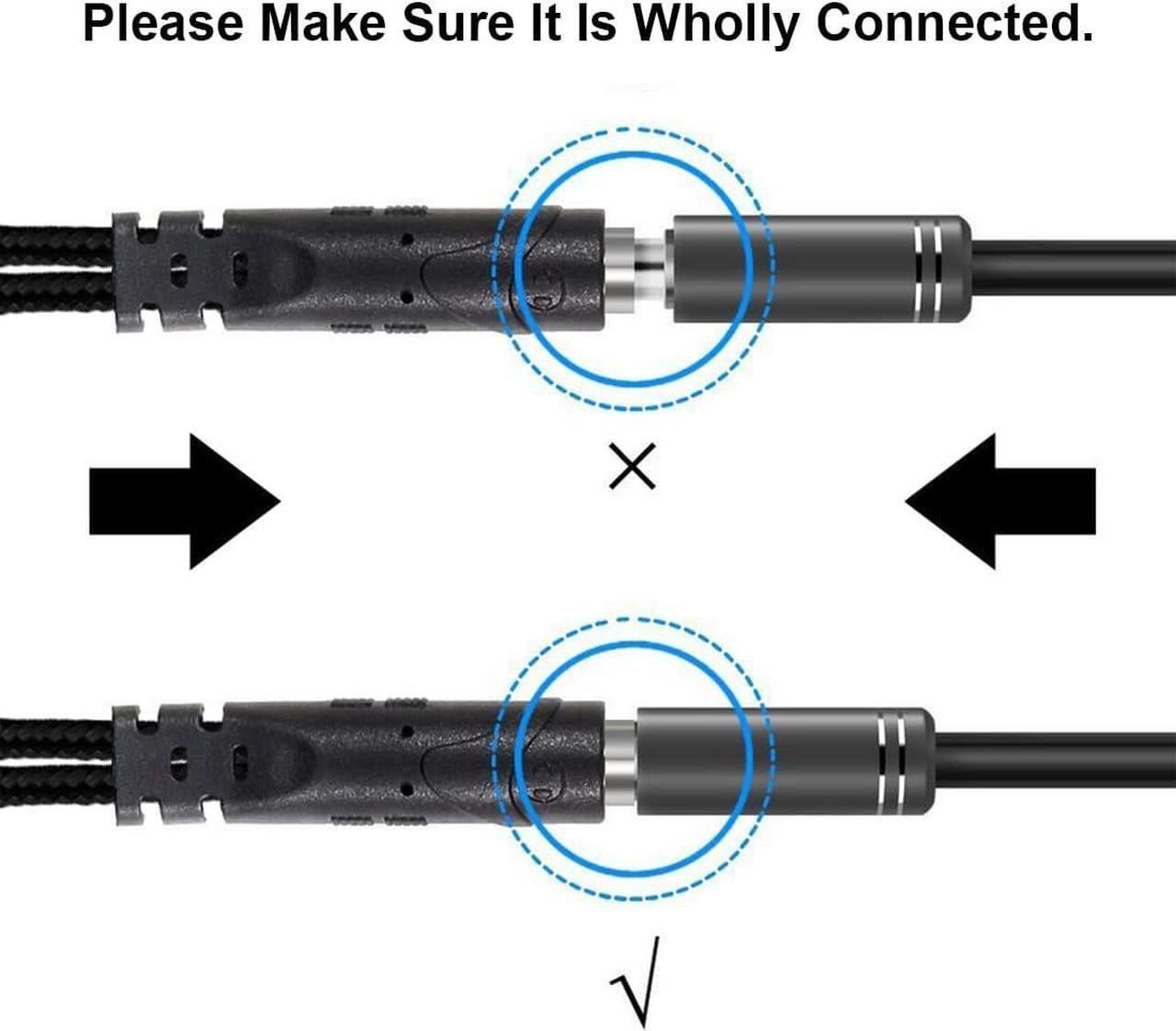 Alt view image 7 of 7 - 3.5mm Jack Cable Headset Adapter Kit Mutual Convertors for Laptop Mac PS4 Smartphone Xbox One Tablet Earphone with Headphone/Microphone Simultaneously Y Splitter Audio 2 Female to 1 Male