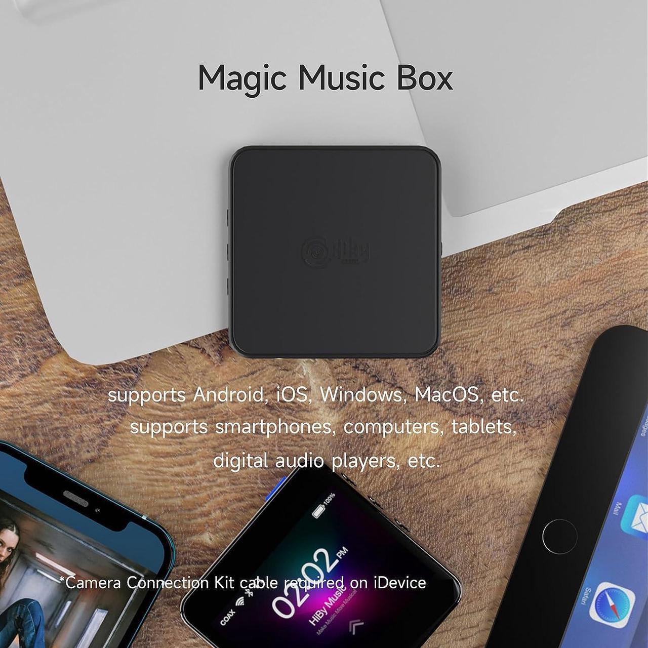 Alt view image 4 of 7 - FD1 hi res USB c dac amp Portable dac Headphone amp Mini dac dongle with Balanced Headphone Output for iPhone/Android/iOS/Mac/Windows