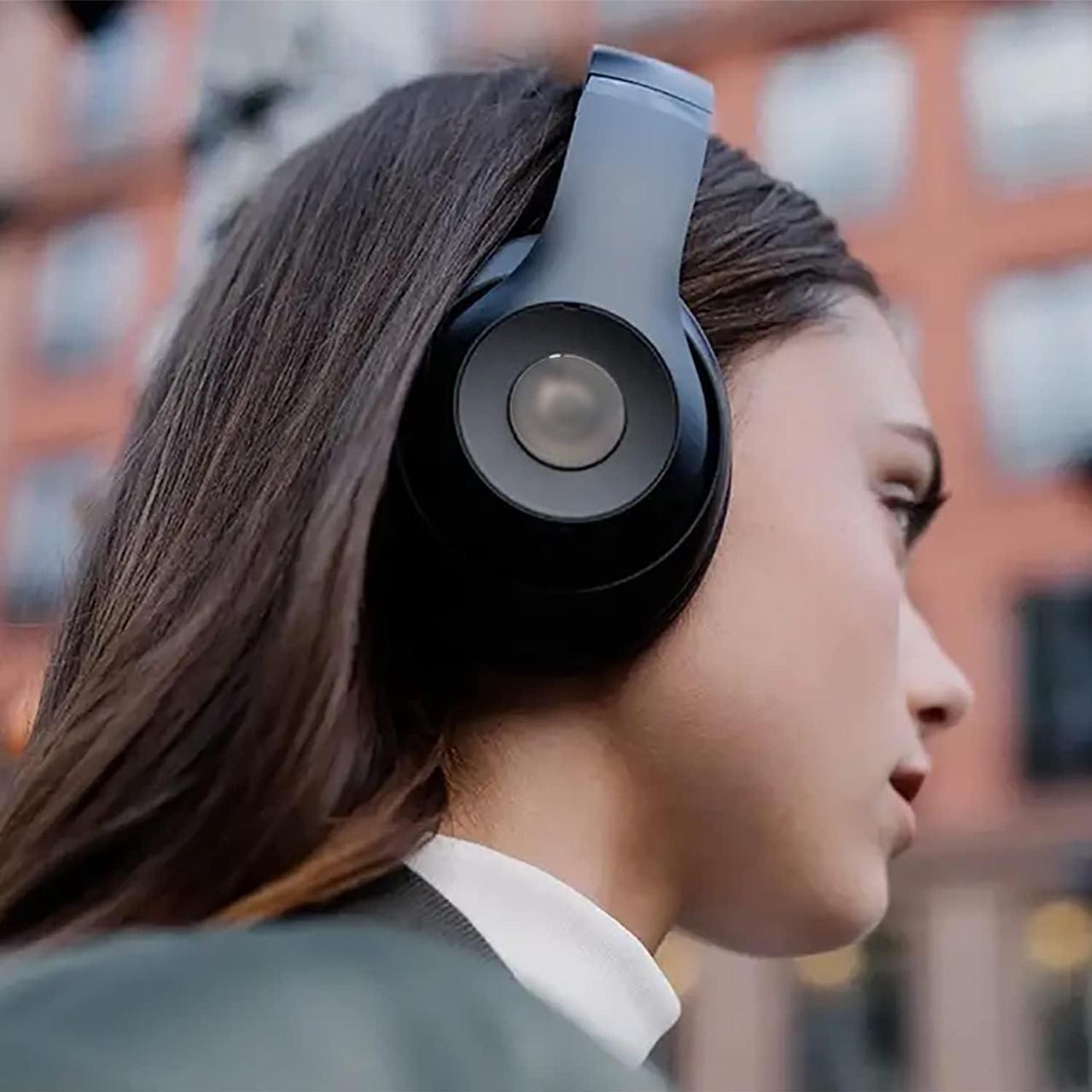 Alt view image 6 of 7 - Replacement Ear Pads for Beats Solo 2 and Solo 3 by Headphone Ear Covers with High Density Memory Foam Soft Leather Adaptive Noise Cancelling Headphones Replacement Earpads Cushions