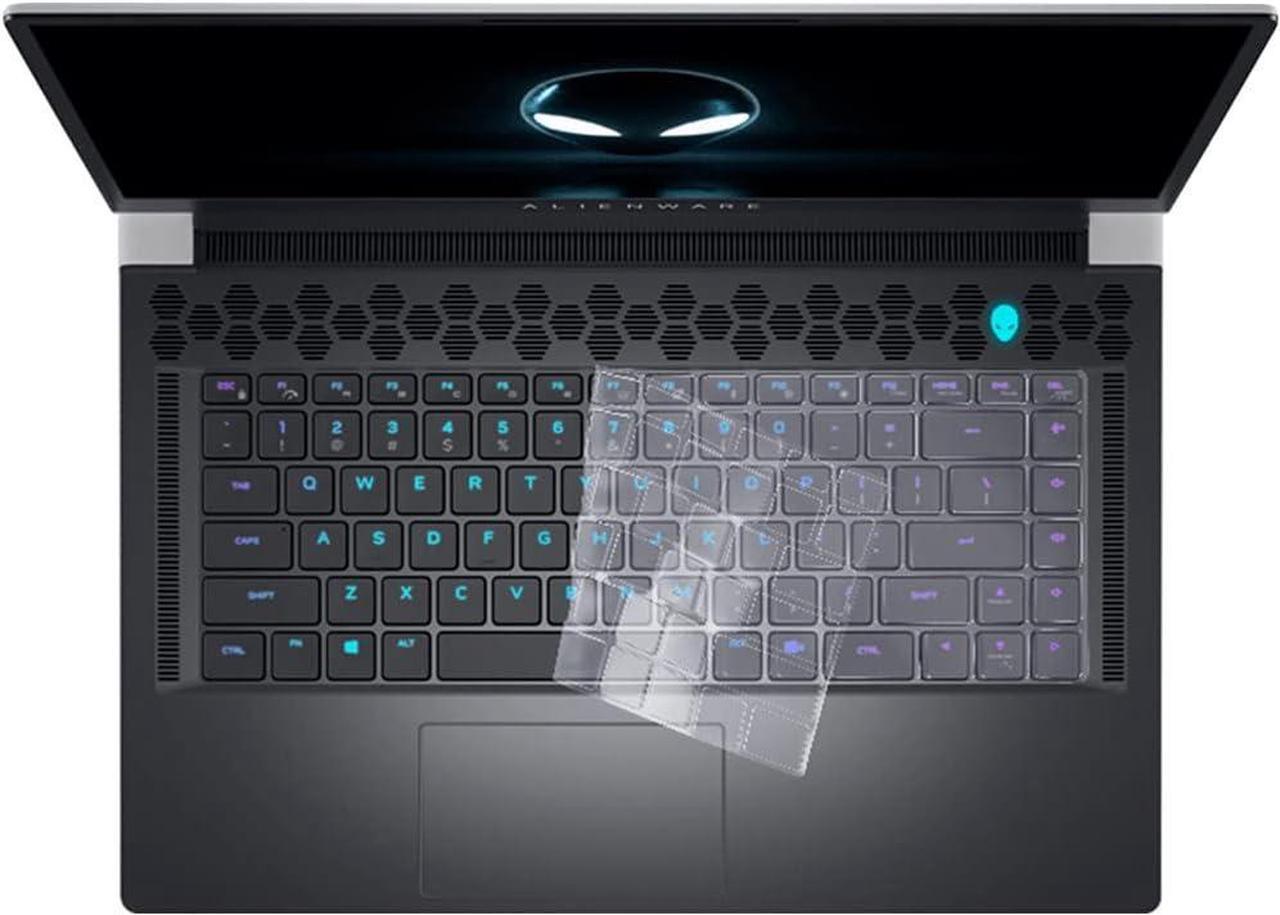 Main image of Keyboard Cover Skin for Dell Alienware m17 R5 Alienware m15 R7 Alienware M16 R1 Alienware x15 R1 R2 15.6 & x17 R1 R2 17.3 Alienware m15 R5 R6 R7 15.6 Dell G16 7630 7620 Gaming Laptop TPU