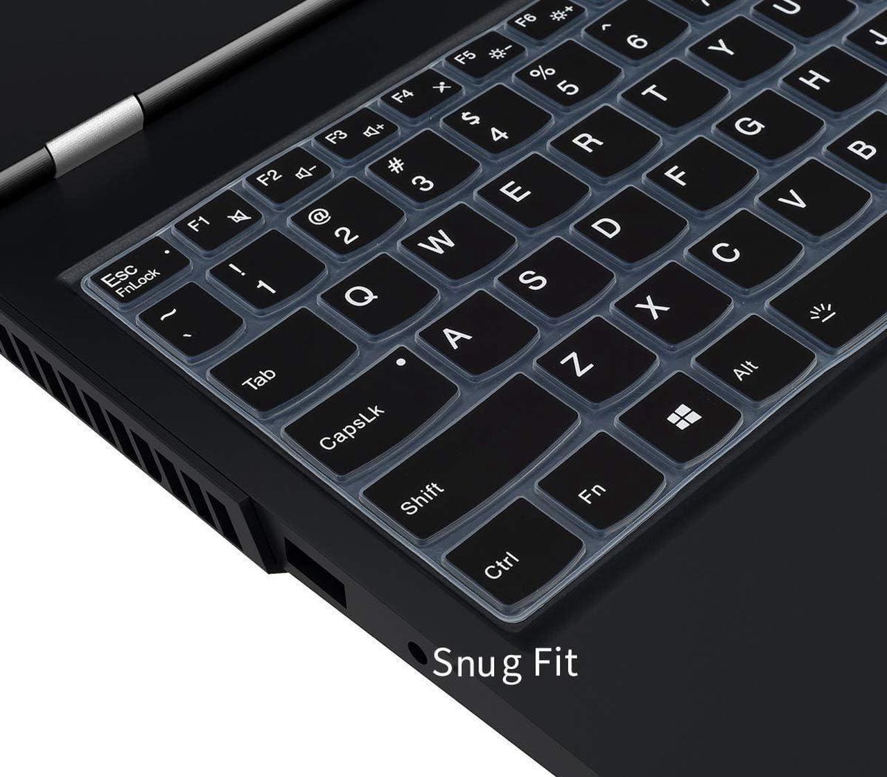 Alt view image 3 of 7 - Keyboard Cover for Lenovo Legion 5 5i Pro/Legion 5 5i 5p 5pi 7i 15.6 17.3 Gaming Laptop/Legion Slim 7 7i 15.6 / Legion 7 16 / IdeaPad Gaming 3 3i 15.6 Legion 7 Keyboard Skin Protector Black