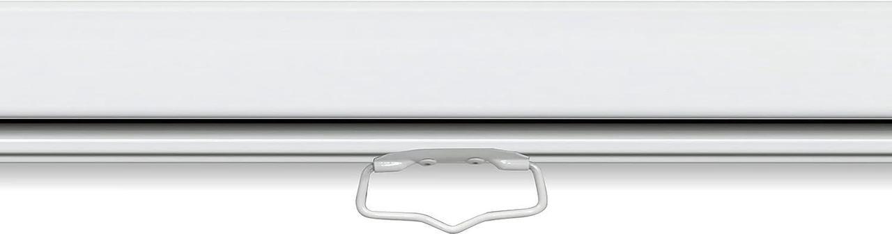 Alt view image 6 of 7 - ProHT 84 Manual Projection Screen (05350) 16:9 Aspect Ratio Pull Down Projector Screen Matte White Home Theater/Cinema or Presentation Platform Suitable for HDTV/Sports/Movies/Presentations