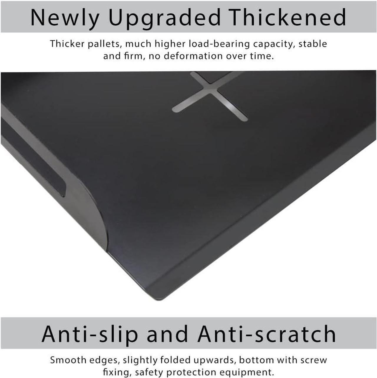 Alt view image 4 of 6 - Projector Ceiling Mount, Adjustable Height, Aluminum Alloy Material, Compatible with Epson/Emerson/BenQ/Fangor/Vankyo/Acer/Artlii/Optoma Projectors, Easy Installation