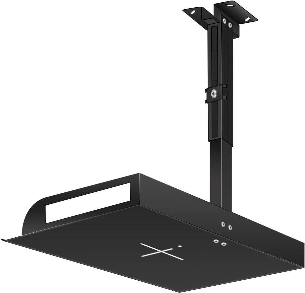 Alt view image 6 of 6 - Projector Ceiling Mount, Adjustable Height, Aluminum Alloy Material, Compatible with Epson/Emerson/BenQ/Fangor/Vankyo/Acer/Artlii/Optoma Projectors, Easy Installation