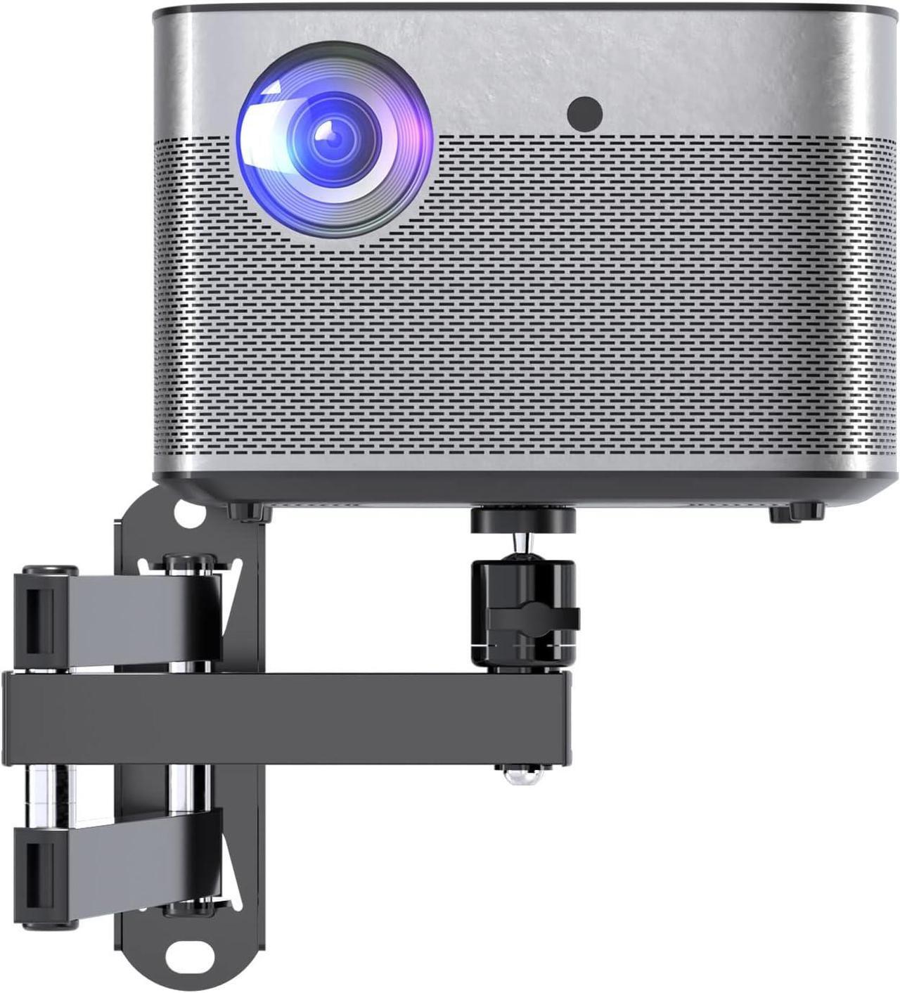 Main image of Foldable Projector Wall Mount Universal Adjustable Wall Projector Mount 1/4 Screw Size MA1330YT