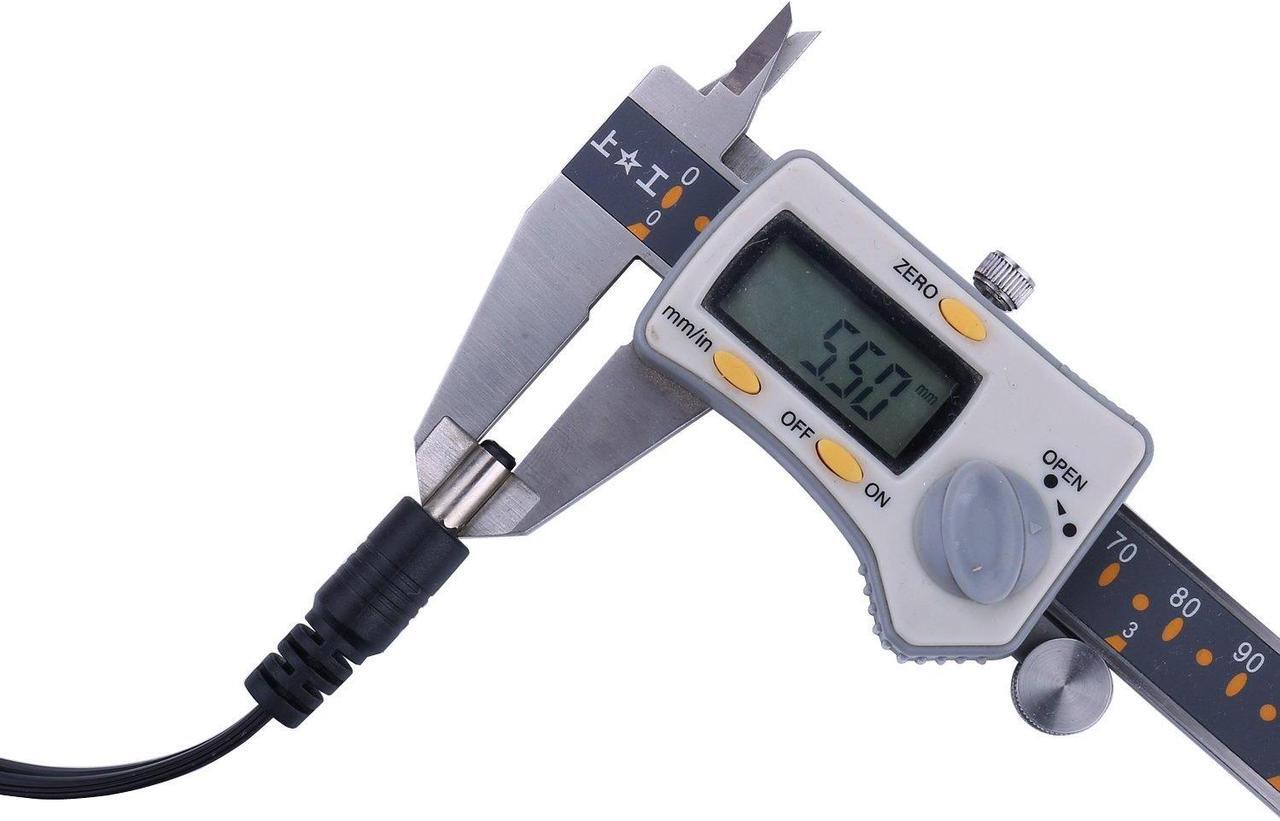 Alt view image 5 of 7 - DC 5V to DC 12V USB Voltage Step Up Converter Cable Power Supply USB Cable with DC Jack 5.5 x 2.5mm or 5.5 x 2.1mm USB 5V to DC 12V Cable 3ft