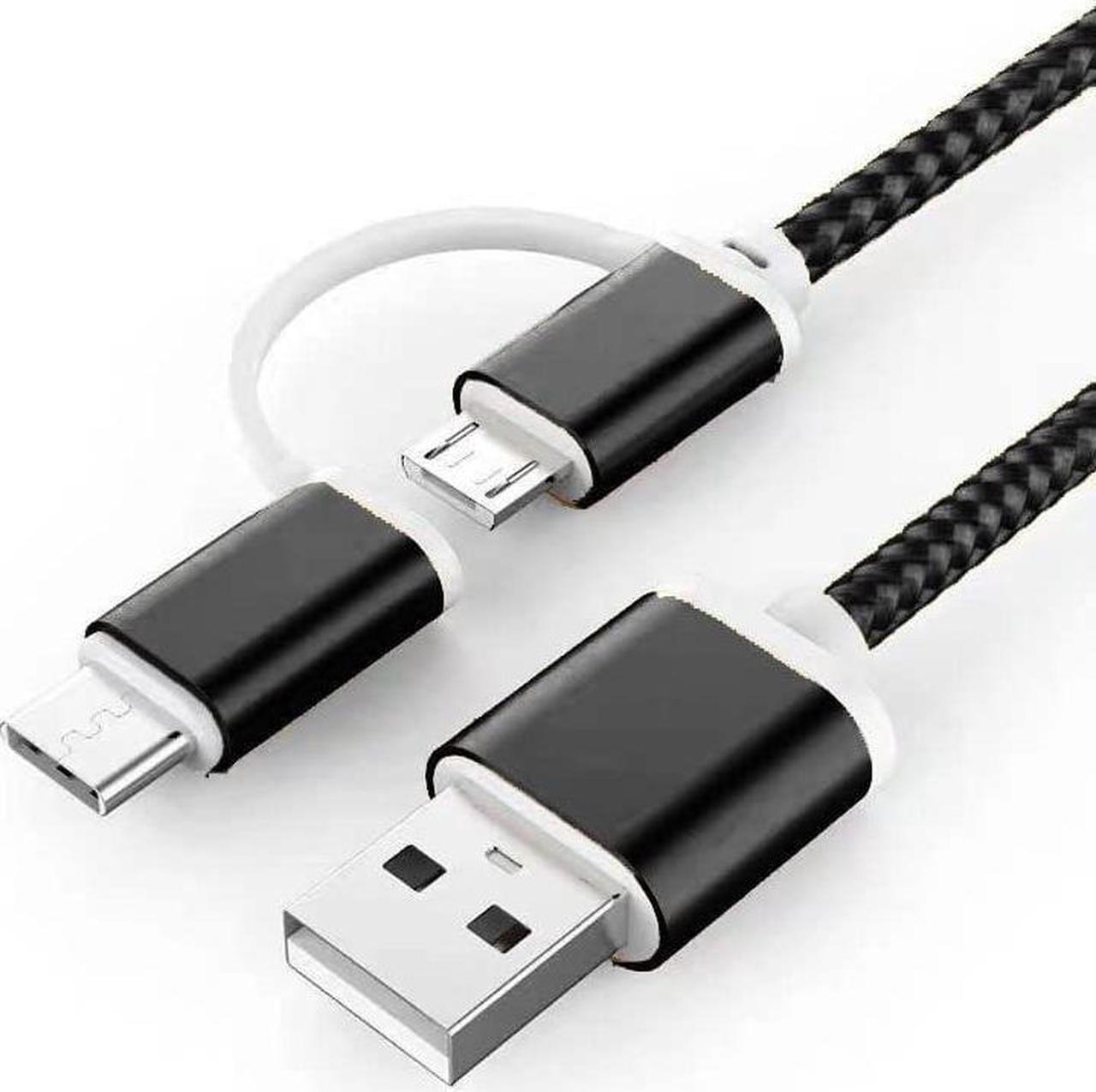 Alt view image 3 of 7 - Compatible with Kindle Fire Charger Tablet Cords Compatible with Fire Stick Kindle fire hd 8 fire Tablet 8 fire 7 Tablet Replacement for Samsung Galaxy tab a Tablet Fast Charging Wall Plug