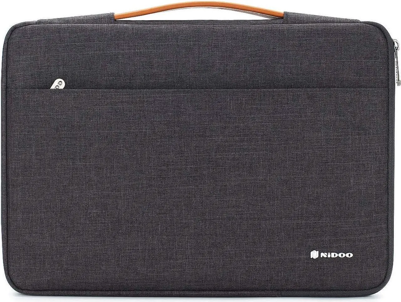 Main image of 10 inch Laptop Sleeve case Notebook Bag Protective Handbag for 10.5 11 iPad Pro / 10.5 iPad Air / 10.2 iPad / 10 Microsoft Surface Go / 10.5 Galaxy Tab S4 / 10.1 Ideapad D330 Dark Gray