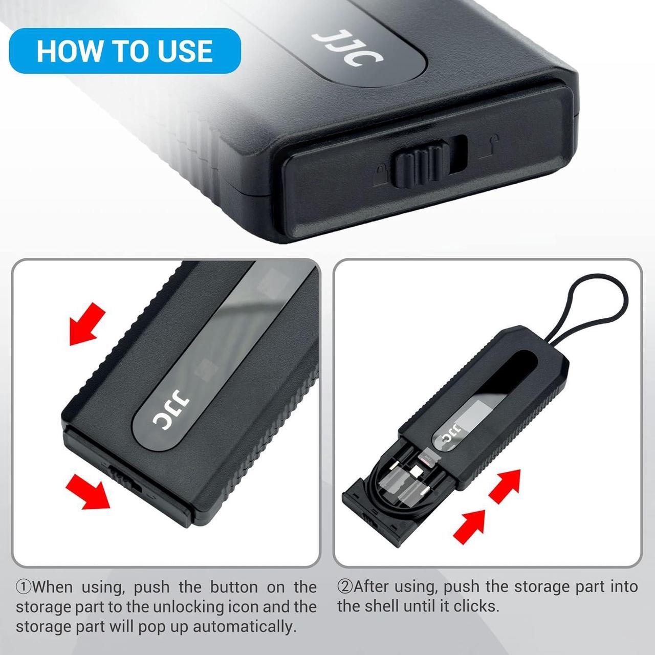Alt view image 5 of 7 - Mulit-Functional Type-C Charging & Data Transfer Cable with USB C to Micro USB/USB A/USB 3.0 OTG Adapter Converter Kit for Outdoor Travel Cell Phone Charge Laptop PC Data Transfer