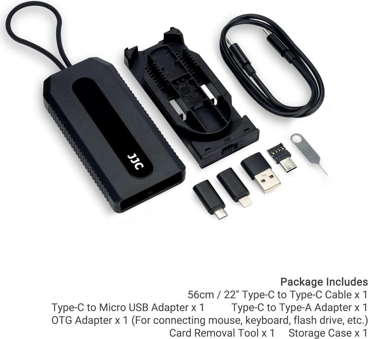 Alt view image 6 of 7 - Mulit-Functional Type-C Charging & Data Transfer Cable with USB C to Micro USB/USB A/USB 3.0 OTG Adapter Converter Kit for Outdoor Travel Cell Phone Charge Laptop PC Data Transfer