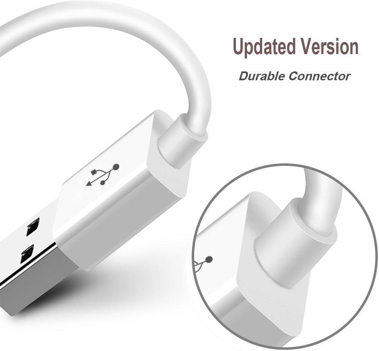 Alt view image 4 of 7 - Charging Cable for iPod Shuffle Cable USB Data Sync Cable Cord 3.5mm Male AUX Plug to USB Male Adapter Cable Charger Converter Headphone Audio Extender Jack for iPod Shuffle 3 4 5 6 Gen 2-Pack