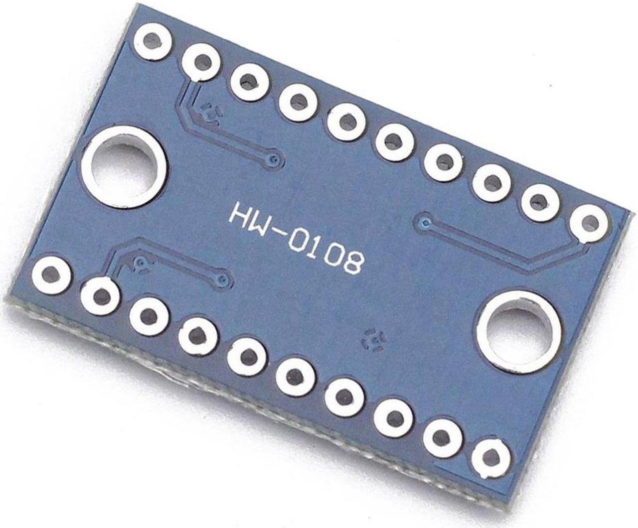 Alt view image 4 of 5 - 5pcs TXS0108E High Speed Full Duplex 8 Way 8 Channel Level Conversion Module 8-Bit 8 CH Logic Level Bi-Directional Converter Module