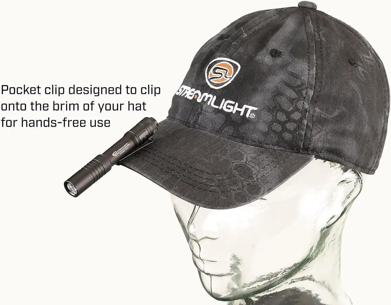 Alt view image 6 of 7 - Streamlight 66601 MicroStream 250-Lumen EDC Ultra-Compact Flashlight with USB Rechargeable Battery, Clear Retail Packaging, Black