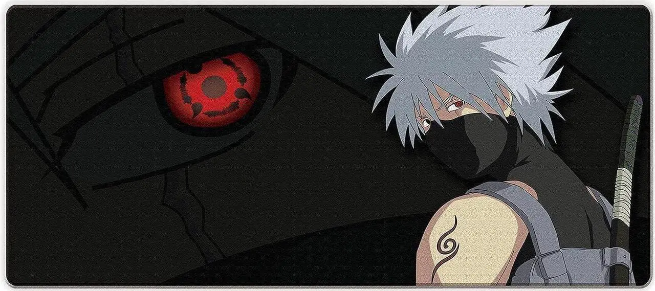 Main image of XXL Extended Gaming Mouse Mat/Pad - Large Wide (Long) Mousepad Stitched Edges | 27.6x11.8x0.08 Dimensions-Anime desigen for Men Boys
