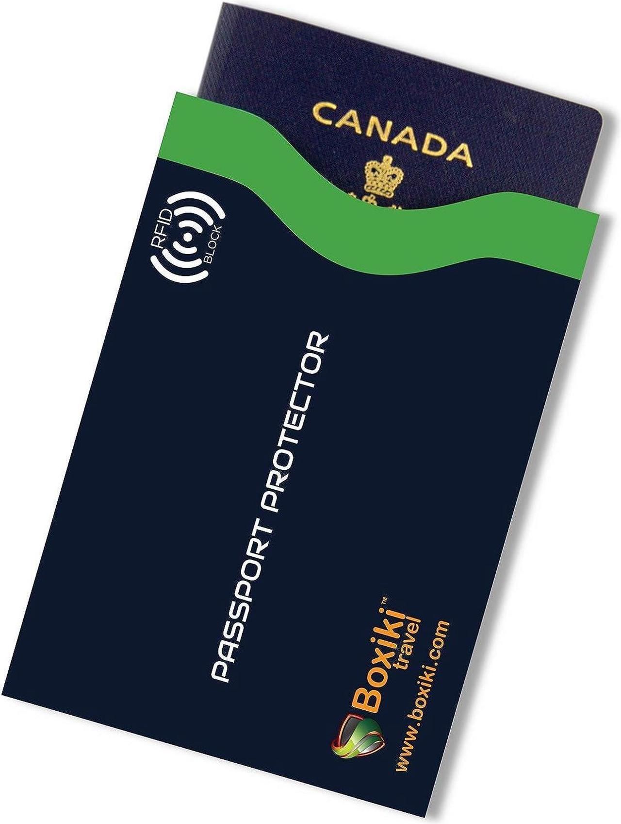 Alt view image 3 of 6 - RFID Blocking Sleeves Set with Color Coding | Identity Theft Prevention RFID Blocking Envelopes and Passport Covers