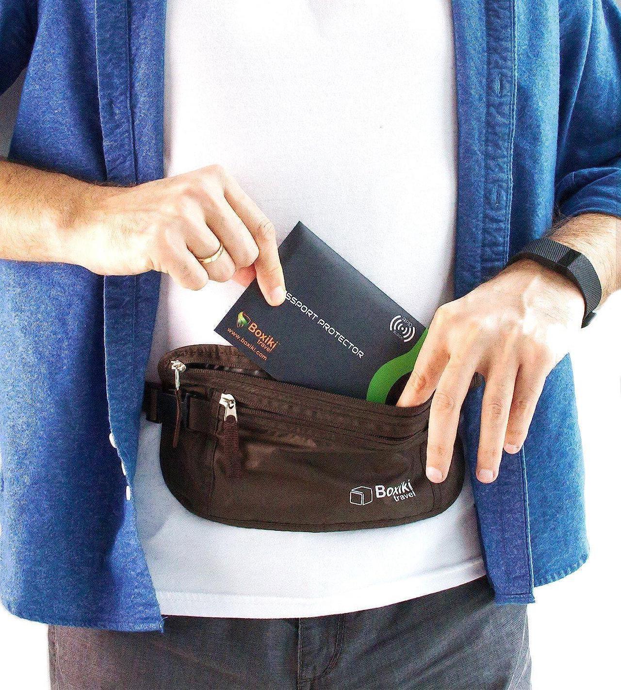 Alt view image 6 of 6 - RFID Blocking Sleeves Set with Color Coding | Identity Theft Prevention RFID Blocking Envelopes and Passport Covers