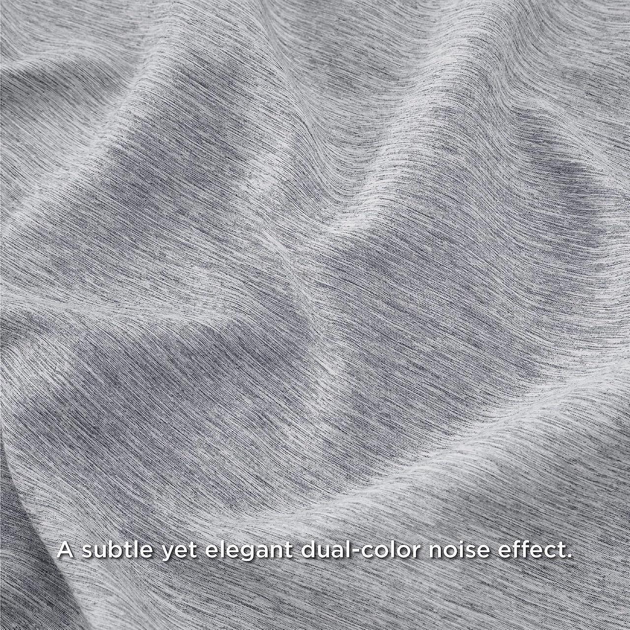 Alt view image 3 of 7 - Deep Pocket Queen Sheet Set - Ultra Soft Cationic Dyed Air Mattress Sheets Fits Mattresses Up to 24 Thick Breathable Hotel Luxury Bed Sheets - 4 Pieces Bedding Sheets & Pillowcases Grey