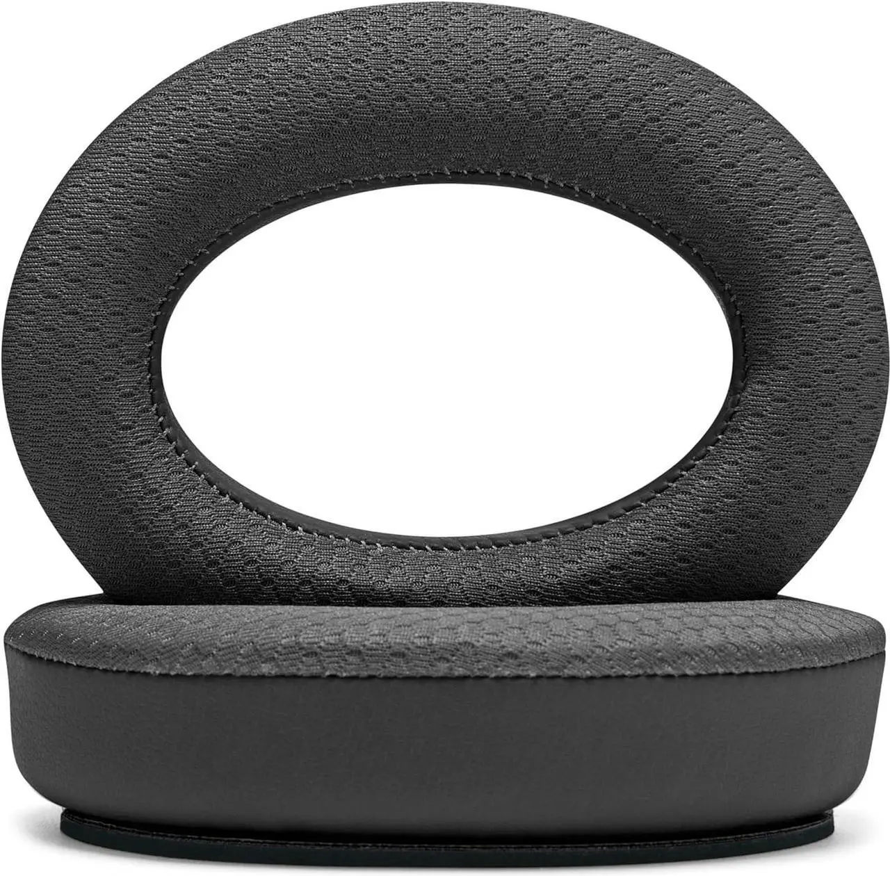 Alt view image 6 of 7 - Freeze QC35 - Cooling Gel Ear Pads for  QC35 & QC35ii (QuietComfort 35) Headphones & More | Breathable Sports Fabric Cooling Gel Extra Thick & Cooler for Longer | Black