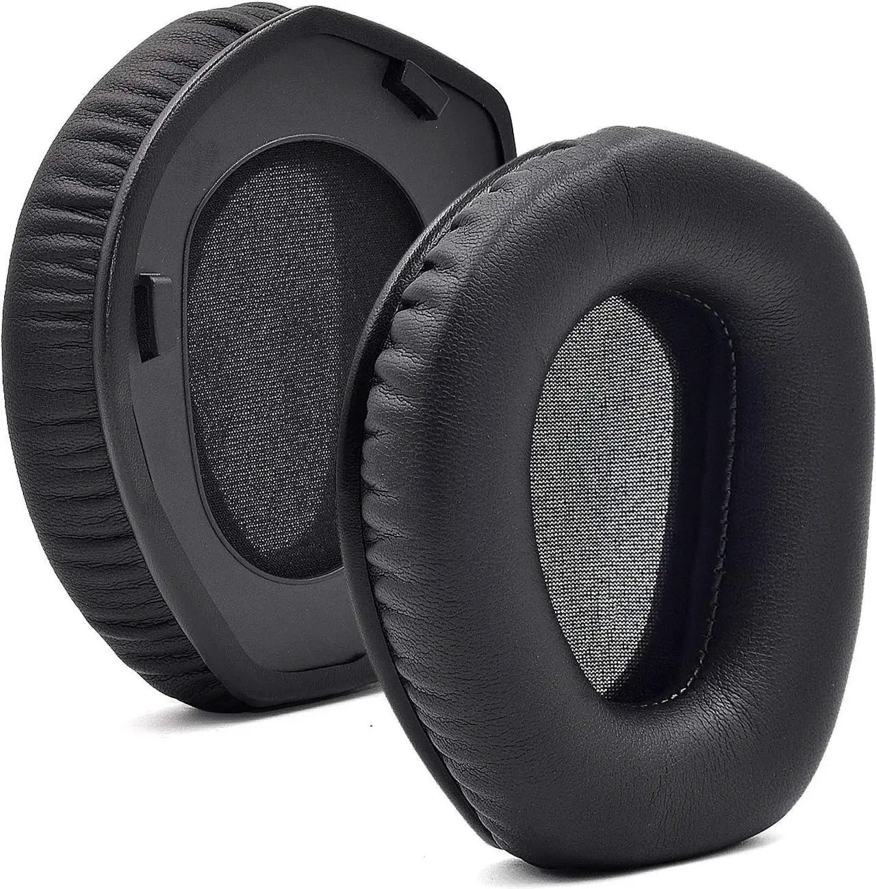 Main image of RS165 175 185 195 Upgrade Quality Ear Pads Replacement Ear Cushion Foam Compatible with Sennheiser HDR RS165 RS175 RS185 RS195 RF Wireless Headphone Added Thicknes(Protein Leather)