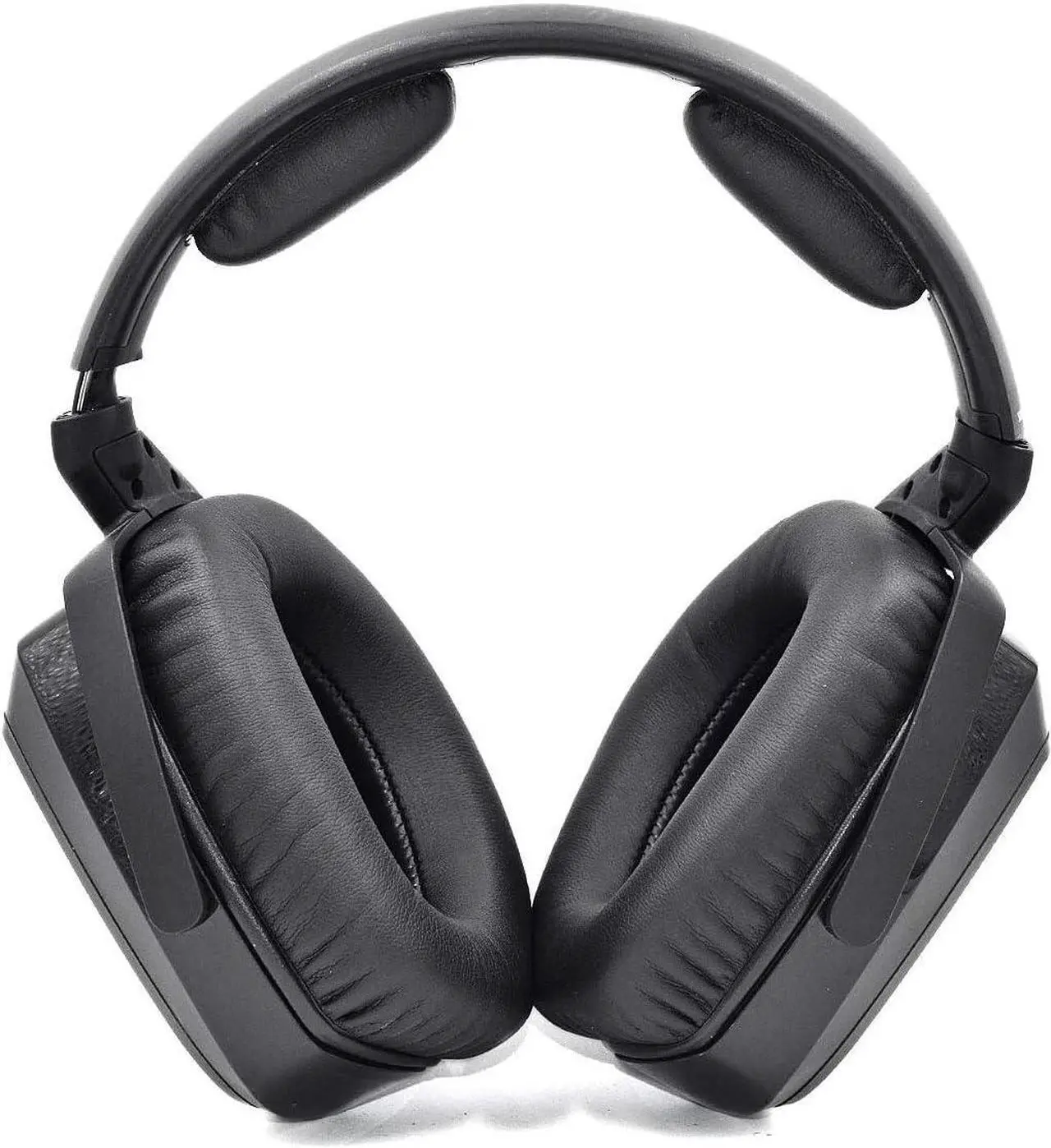 Alt view image 6 of 7 - RS165 175 185 195 Upgrade Quality Ear Pads Replacement Ear Cushion Foam Compatible with Sennheiser HDR RS165 RS175 RS185 RS195 RF Wireless Headphone Added Thicknes(Protein Leather)