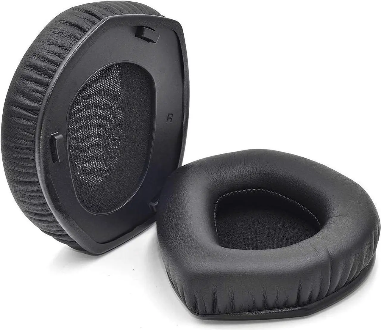 Alt view image 7 of 7 - RS165 175 185 195 Upgrade Quality Ear Pads Replacement Ear Cushion Foam Compatible with Sennheiser HDR RS165 RS175 RS185 RS195 RF Wireless Headphone Added Thicknes(Protein Leather)
