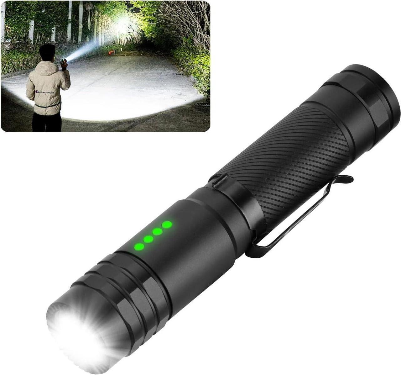 Main image of Rechargeable Flashlights 3000 Lumen, Super Bright Flashlight Rechargeable USB-C, Portable LED Flash Light 5 Modes, IPX6 Waterproof, Powerful Flashlight for Home Outage, Outdoor, Emergencies