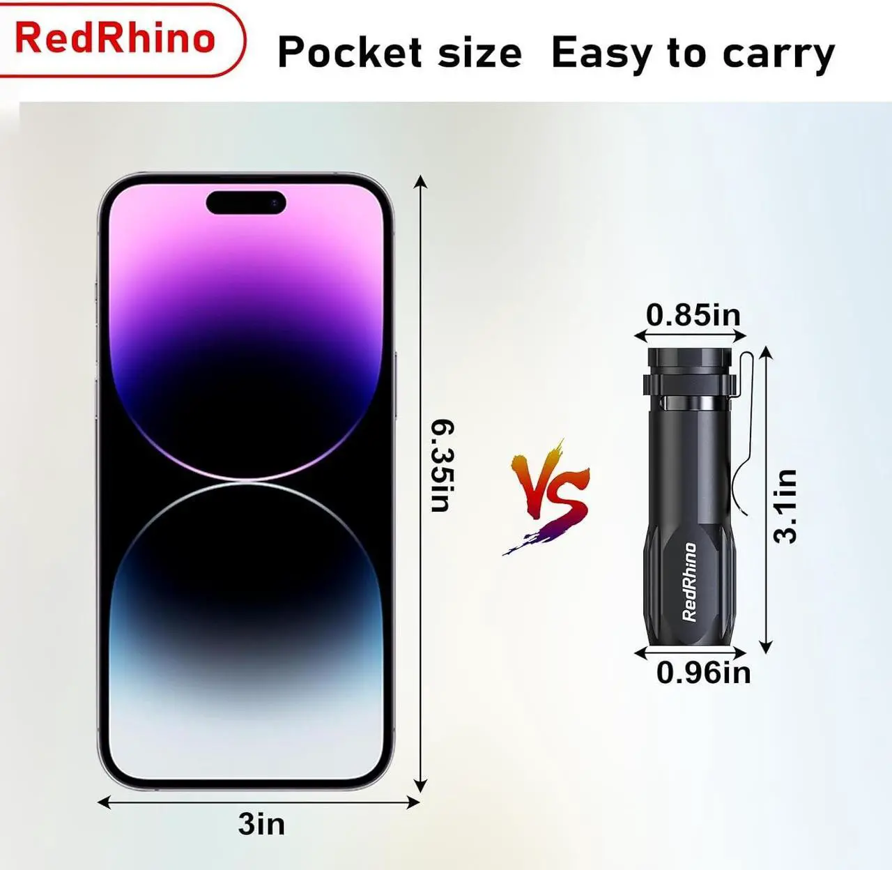 Alt view image 3 of 6 - Small LED Flashlight 4 Pack Rechargeable EDC Compact Pocket Lights 400 Lumens Mini Flash Light with Clip Bright Little Flashlights for Home Emergency Camping Outdoor 4B