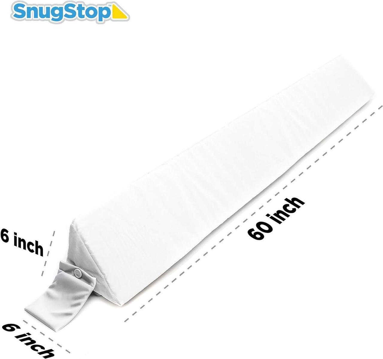 Alt view image 7 of 7 - The Original Bed Wedge | Gap Filler Between Your Headboard Mattress | Triangle Pillow Wedge | Bed Filler Wedge | Gap Headboard Filler | Gap Bed Stoppers | Dont Lose Your Pillow(Queen)