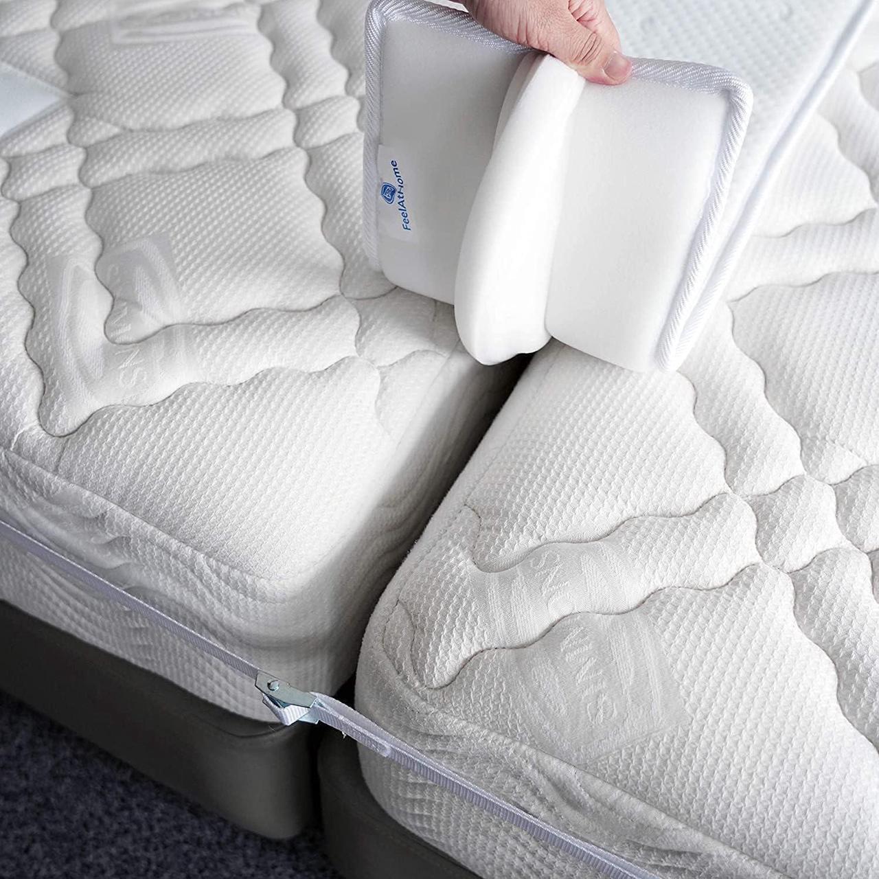 Main image of Twin to King Bed Converter Kit (8 Class) - Bed Bridge - Twin Bed Connector King Maker - Twin and Twin XL Bed Connector to Make King - Mattress Bridge