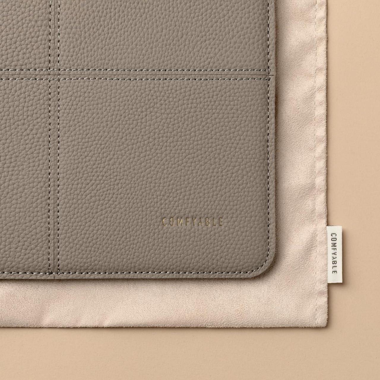 Alt view image 3 of 6 - Laptop Sleeve 13 Inch Precisely Compatible with MacBook Pro M2 2022 M1 2020-2016 & Mac Air M2 2022 M1 2020 Not Fit Old Versioned MBA/MBP Genuine Leather Protective Case Cover