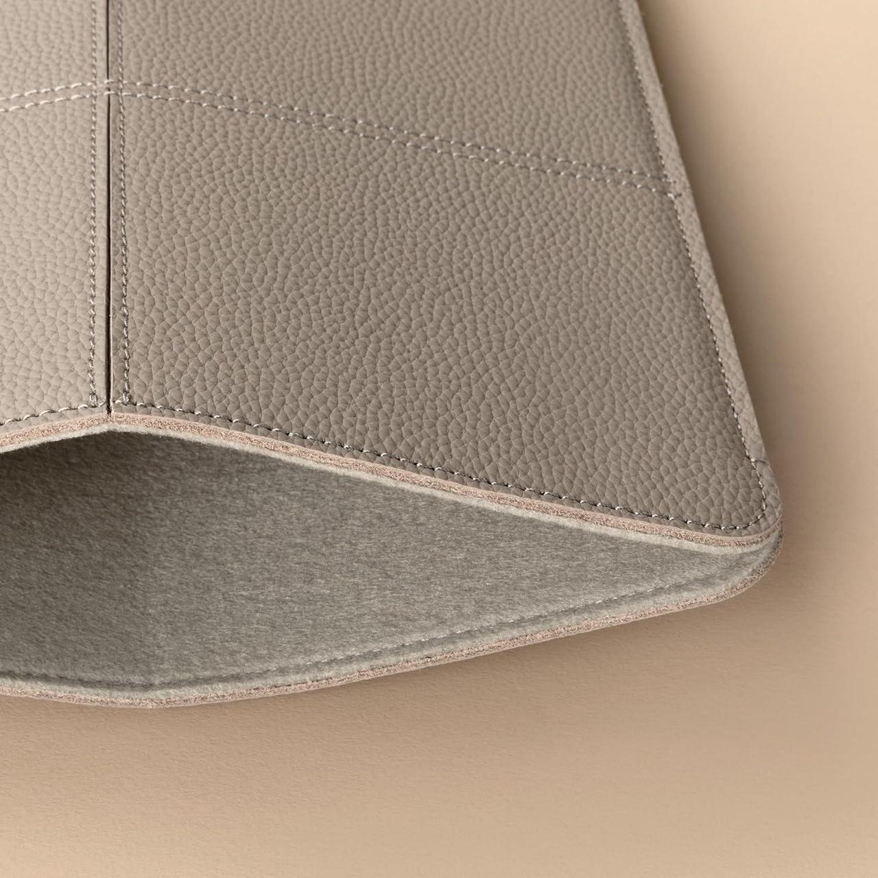 Alt view image 4 of 6 - Laptop Sleeve 13 Inch Precisely Compatible with MacBook Pro M2 2022 M1 2020-2016 & Mac Air M2 2022 M1 2020 Not Fit Old Versioned MBA/MBP Genuine Leather Protective Case Cover