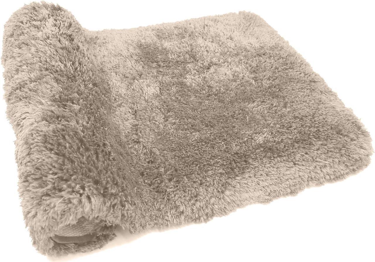 Main image of Bathroom Rugs Non-Slip for Bathroom Soft Shaggy Bath Mats for Bathroom Floor Absorbent Plush Bathroom Mats Machine Washable Bathroom Rug Mat 17x24 Inches Beige