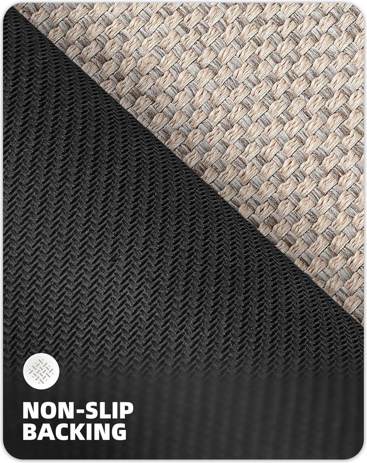 Alt view image 2 of 7 - Door Mat 22x31 Indoor/Outdoor Mat Front Door Mat Indoor Rugs for Entryway Non Slip washable Absorbent Low-Profile Inside Door Mat Entry Mat Entry Rug Door Mat Indoor Entrance Khaki