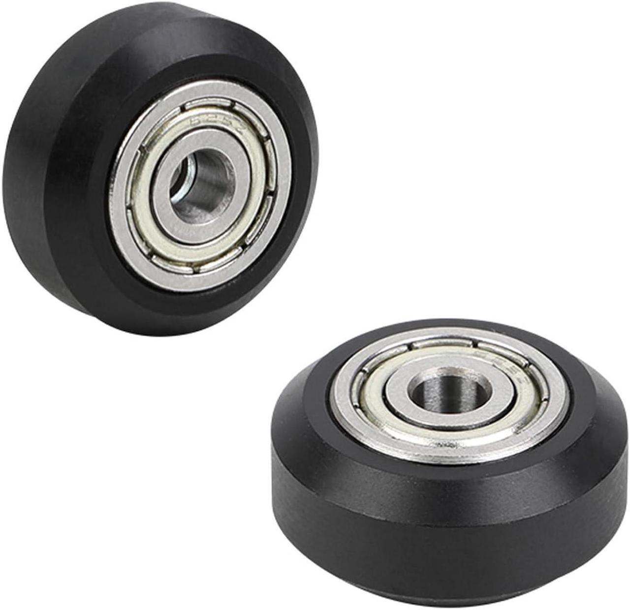 Alt view image 2 of 6 - Official Creality 3D Printer Wheels 10 PCS 3D Printer POM Pulley Wheels 625zz Linear Bearing for Ender 3/Ender 3 V2/Ender 3 Pro/Ender 3 S1 Pro/Ender 5 Series/CR 10 Series