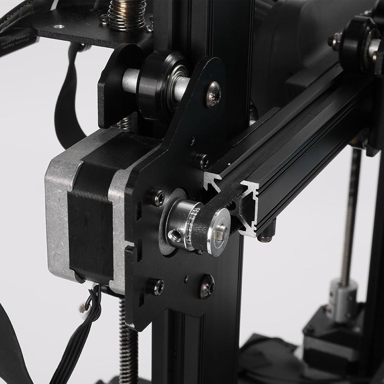 Alt view image 5 of 6 - Official Creality 3D Printer Wheels 10 PCS 3D Printer POM Pulley Wheels 625zz Linear Bearing for Ender 3/Ender 3 V2/Ender 3 Pro/Ender 3 S1 Pro/Ender 5 Series/CR 10 Series