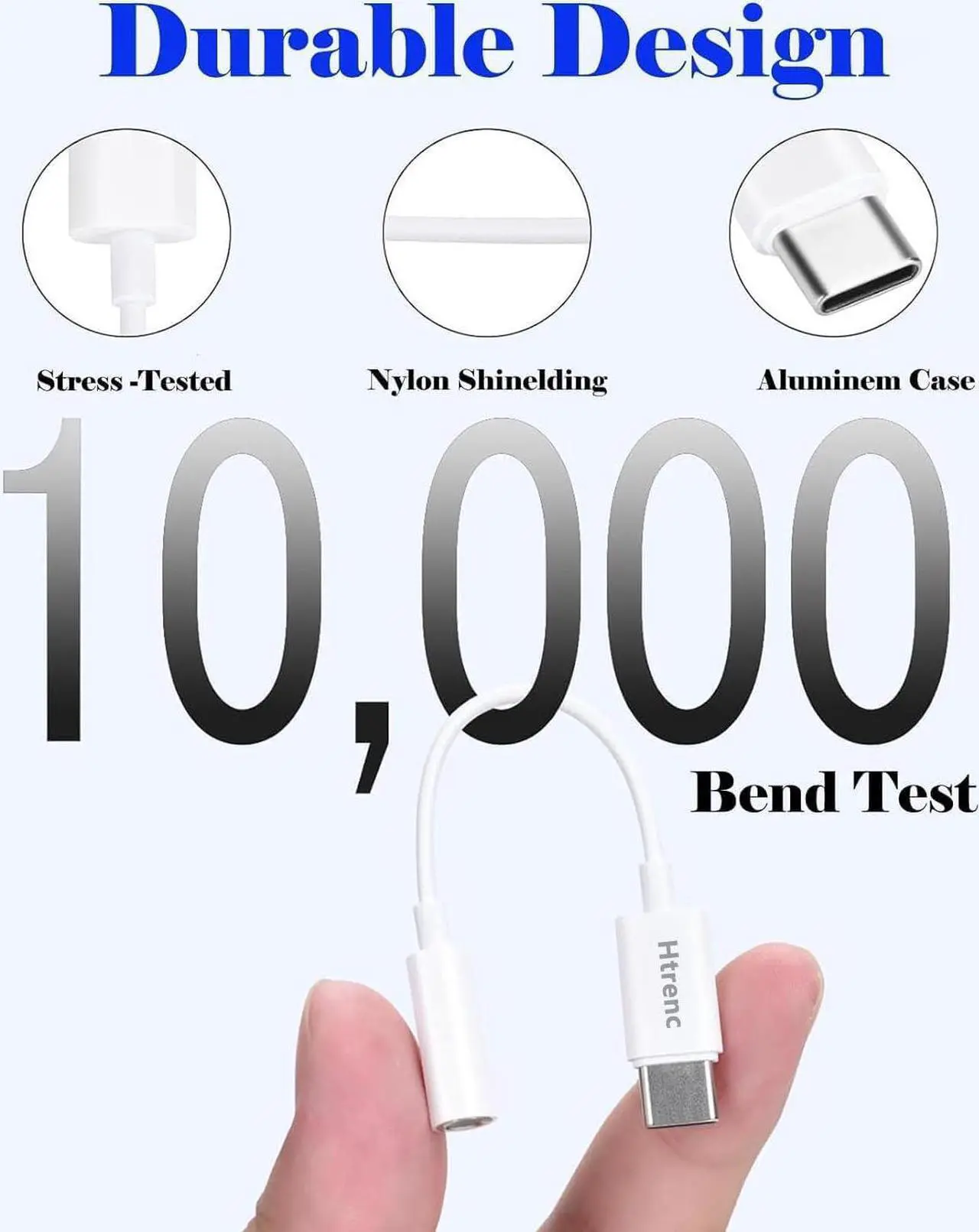 Alt view image 6 of 7 - USB C to 3.5mm Headphone Jack Adapter for iPhone 16/16 Pro/15/15 Pro/Pro Max/Plus Type C Aux Dongle Cable Cord Compatible with iPad  Galaxy S23/S23/S22/S21Ultra MacBook Note 2 Pack