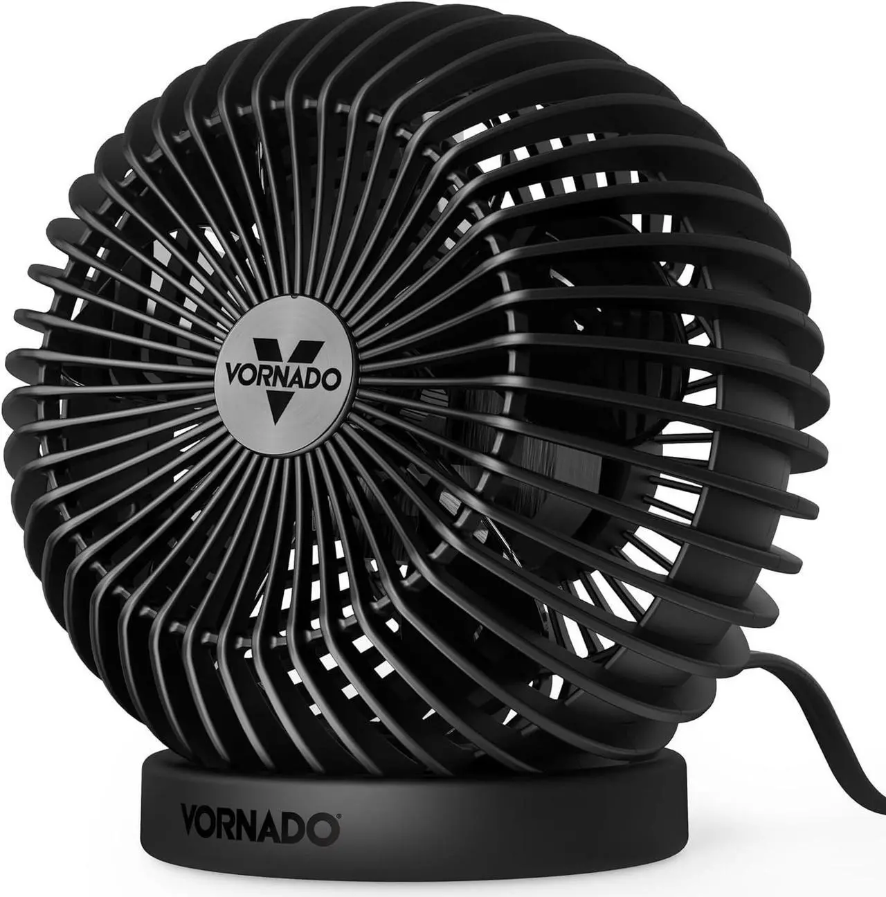 Main image of SPHERE Personal Fan Small Desktop Globe Fan Adjustable Fan with Electric Plug In Quiet Fan for Bedside Table Top and Desk