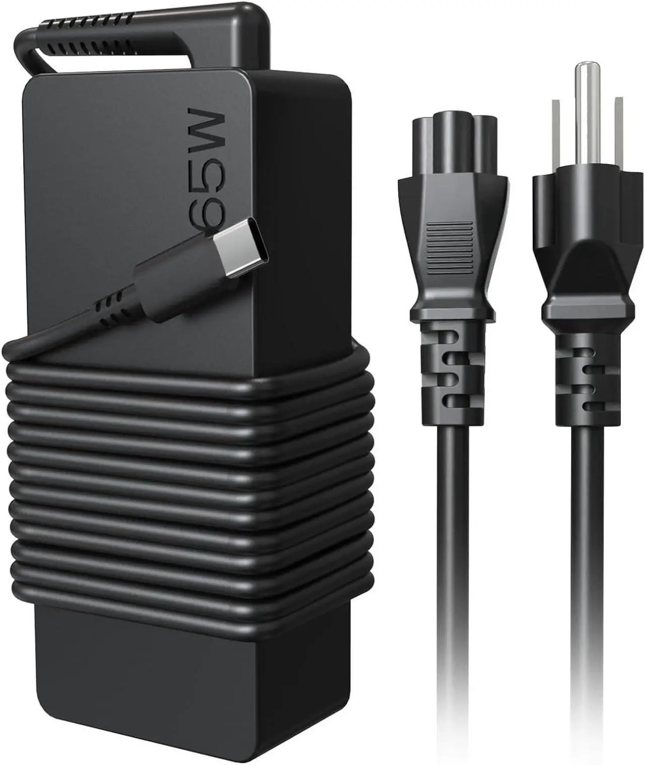Main image of Universal 65W 45W USB C Laptop Charger - for  Thinkpad/Yoga/Chromebook Computer Fast Type C AC Adapter Power Cord Supply for HP    Mac book  Chromebook Latitude xps 13 Series