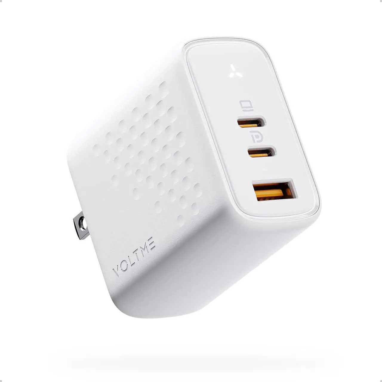 Main image of USB C Charger 65W PPS 3-Port GaN Fast Charger Block Compact Foldable Wall Charger for MacBook Pro/Air  XPS 13 iPad Pro iPhone 14/13 Pro Max Galaxy S22 /S21 Pixel & More