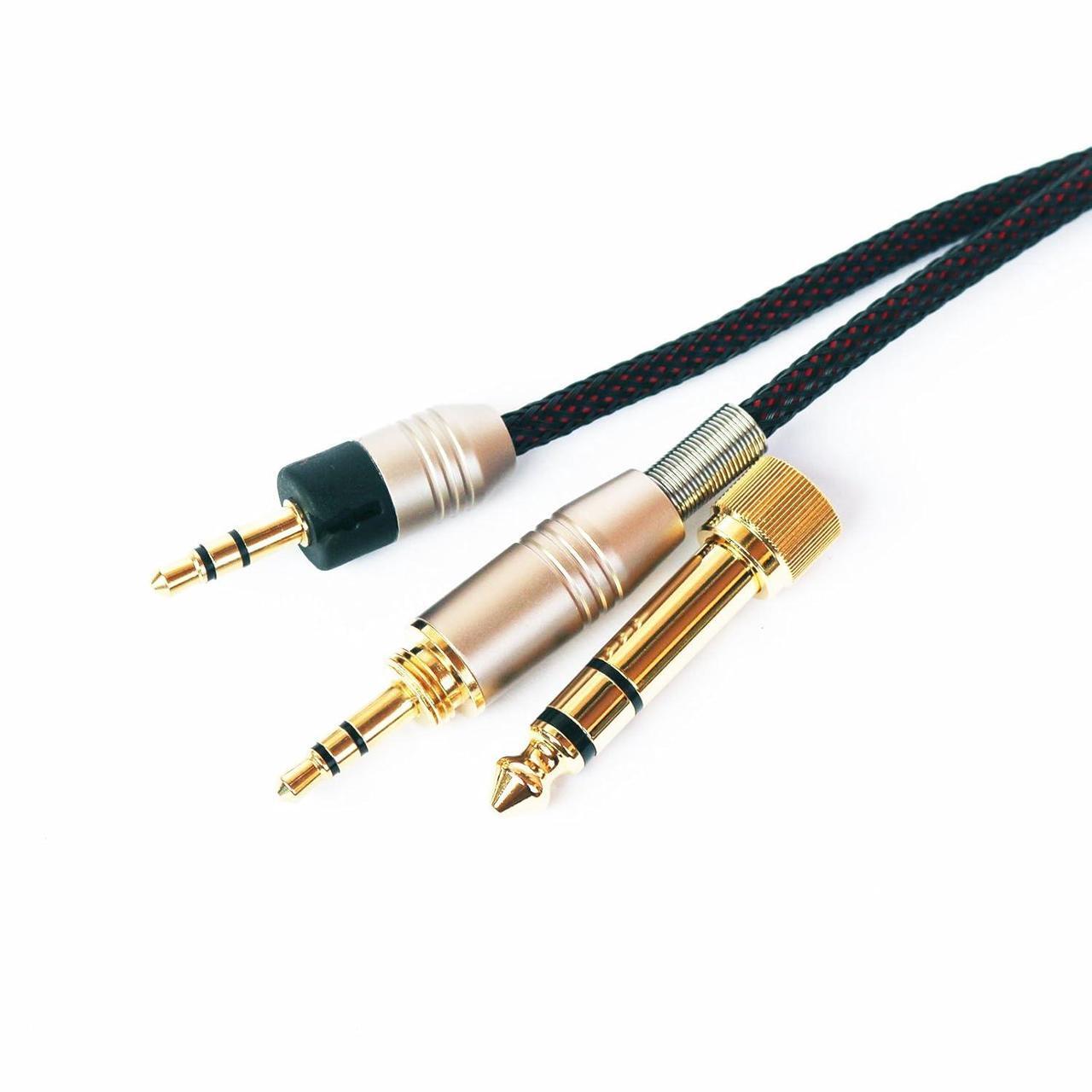 Alt view image 2 of 7 - Replacement Upgrade Audio Cable Cord for Beyerdynamic Custom One Pro/Plus Headphones 2m/6FT