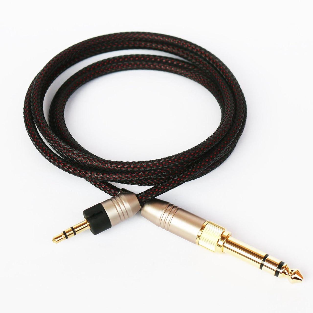 Alt view image 4 of 7 - Replacement Upgrade Audio Cable Cord for Beyerdynamic Custom One Pro/Plus Headphones 2m/6FT