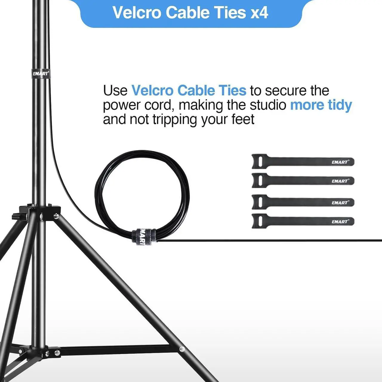 Alt view image 4 of 7 - Softbox Photography Lighting Kit 20x28 Professional Softbox Lighting Kit with 40W 6500K LED Bulbs Studio Lights for Photography Video Recording Live Streaming Portraits Shooting Podcast